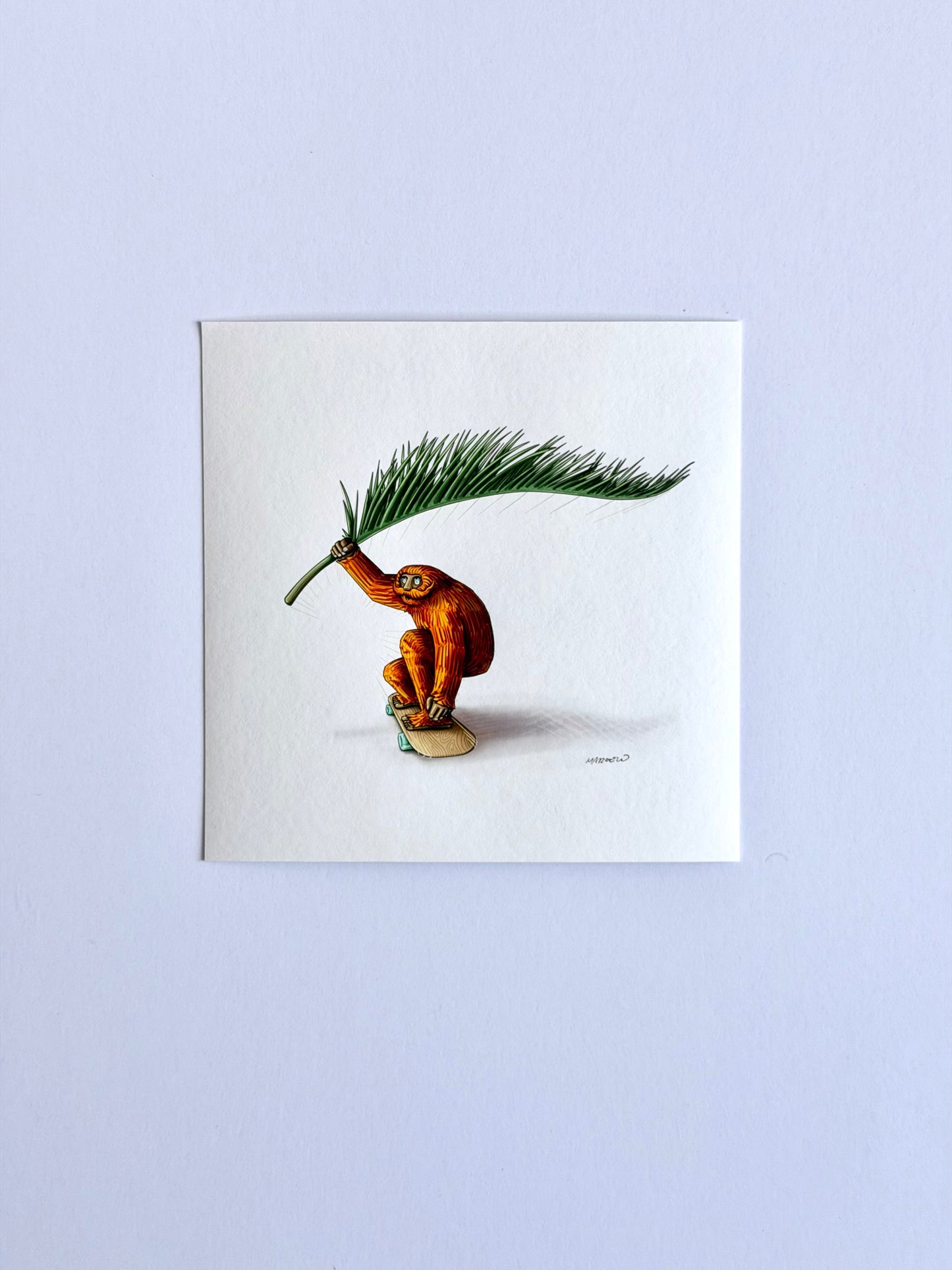 "Palm" Print by Marcelo Torres