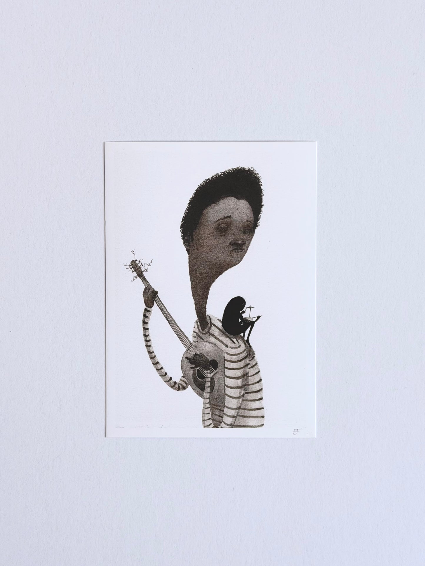 "Guitar" Print by Graham Franciose