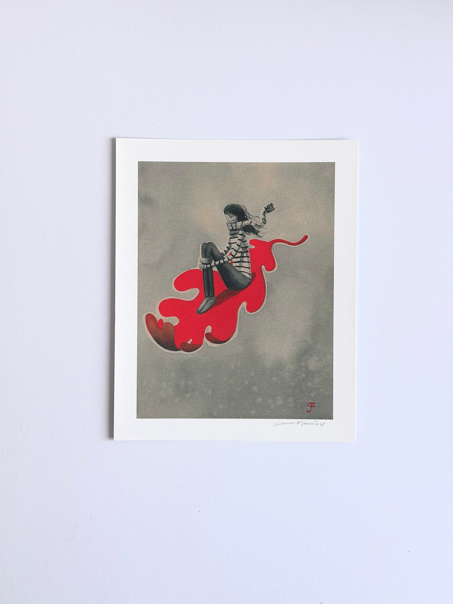 "Leaf" Print by Graham Franciose