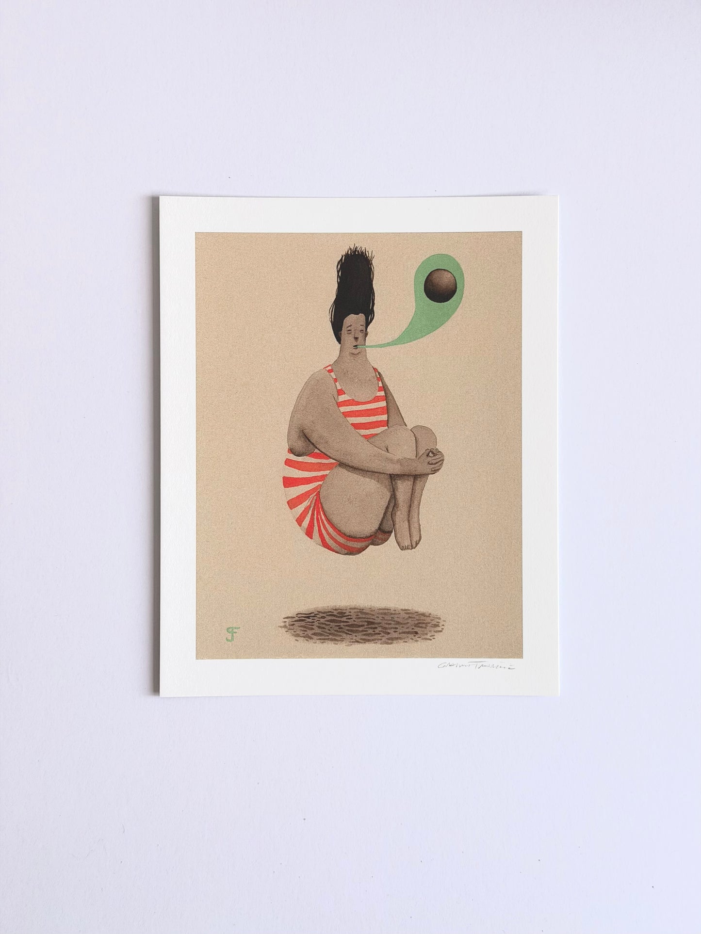 "Falling" Print by Graham Franciose