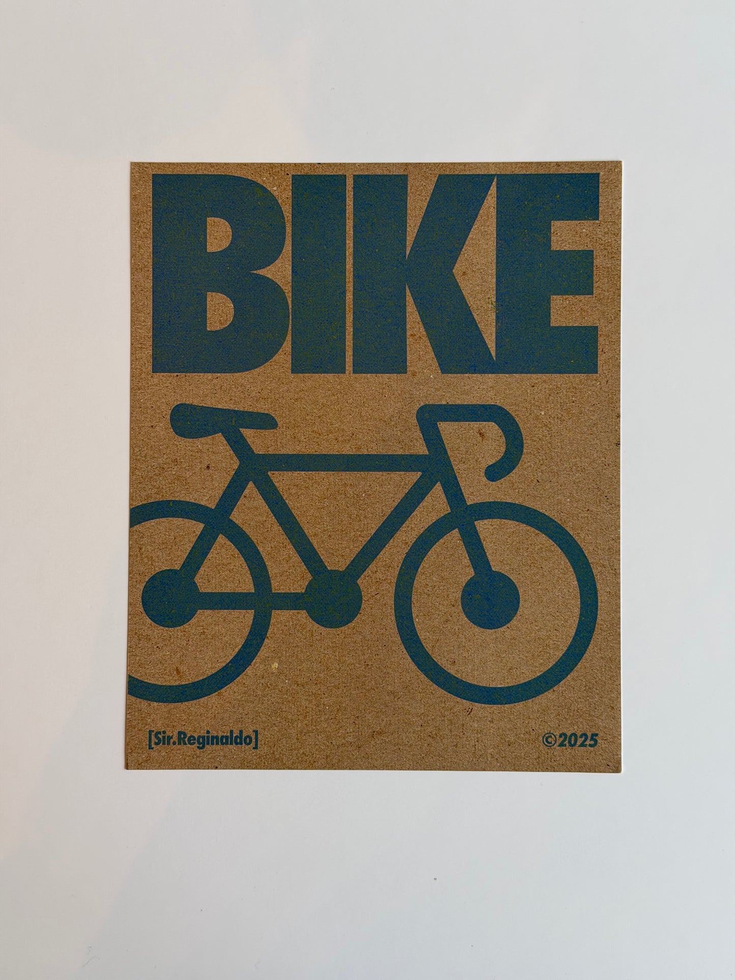 "Bike" Print by Reggie Stewart