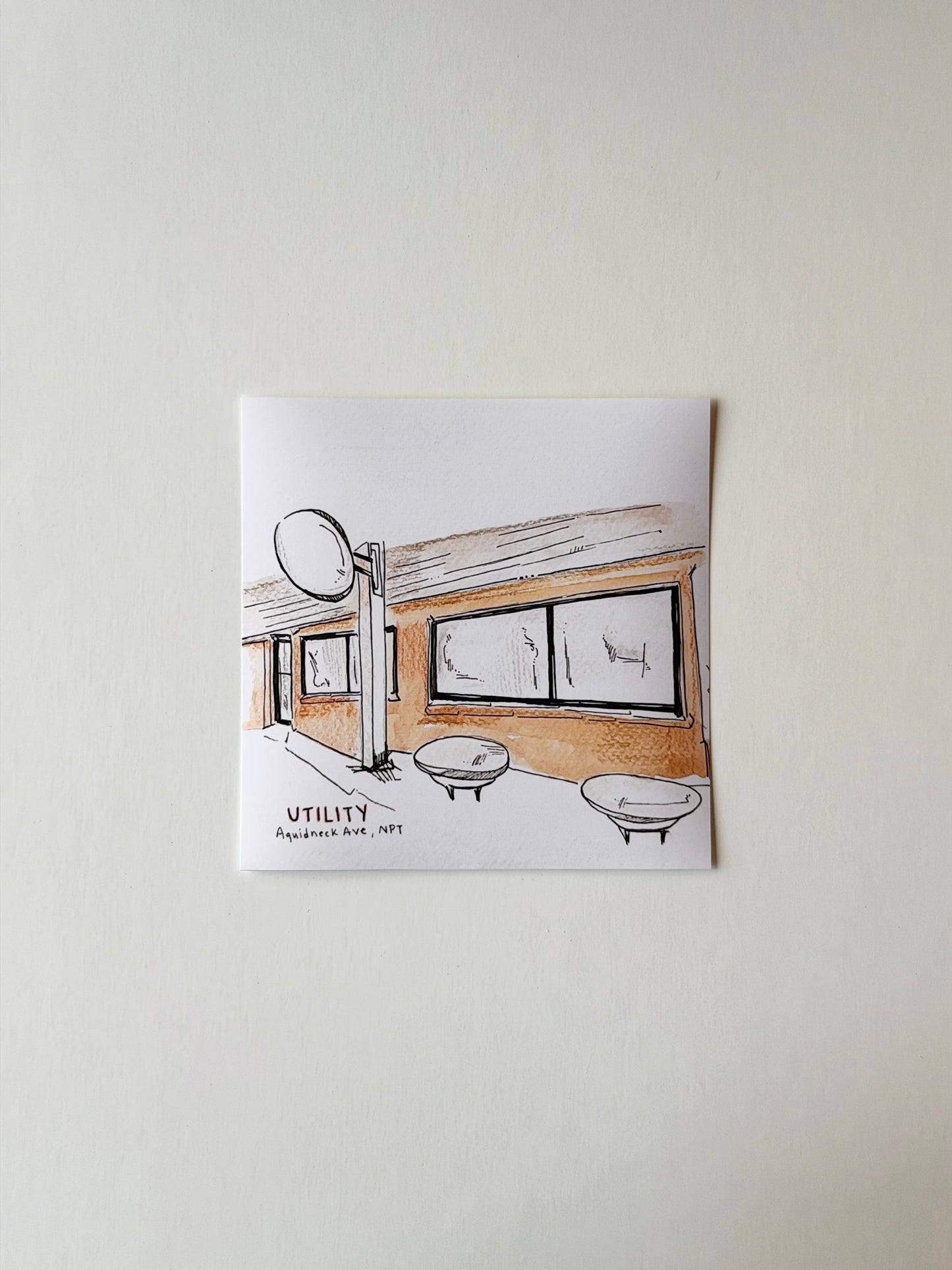 "Utility" Print by Emalia Mae