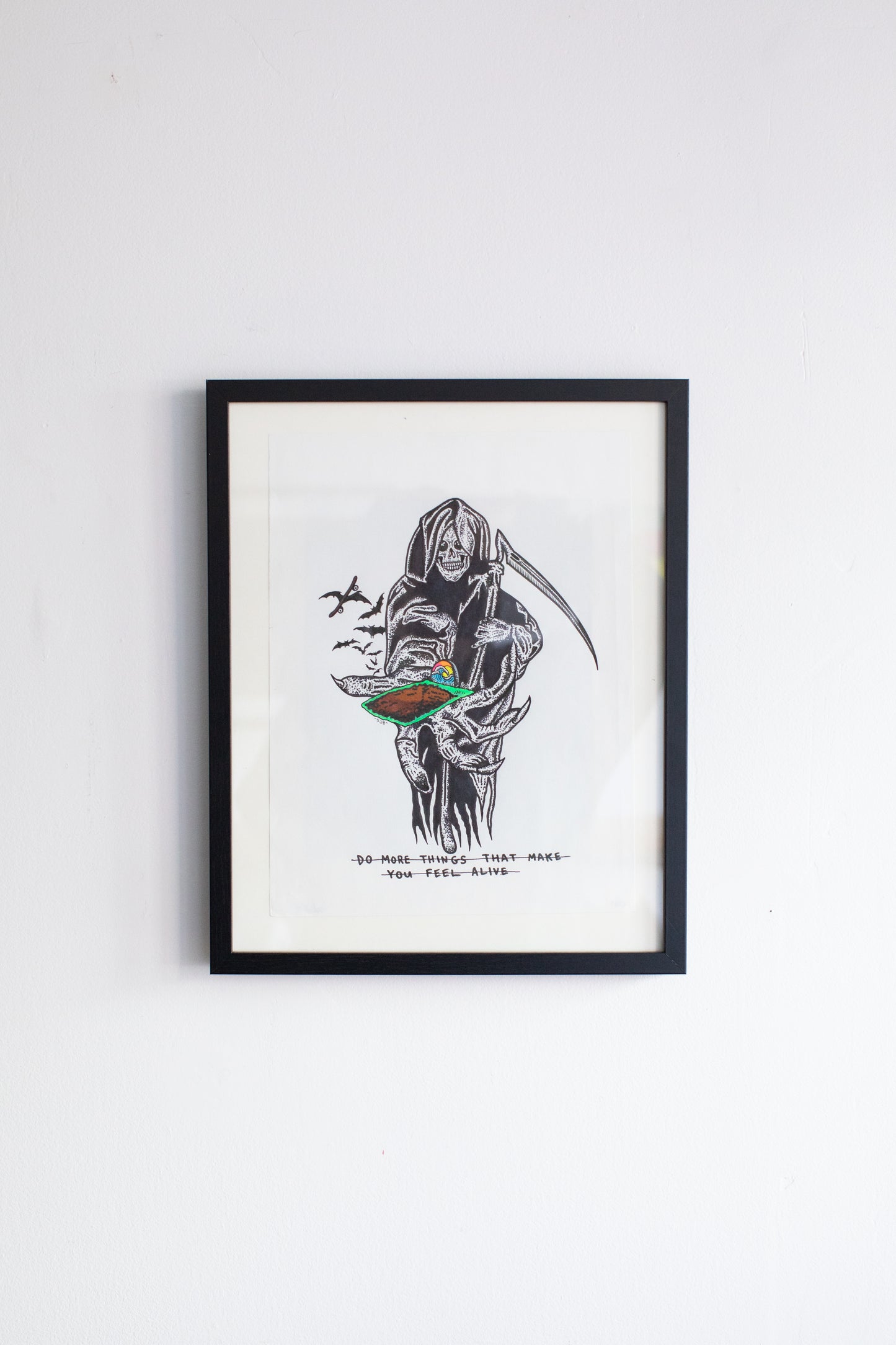 "FEEL ALIVE" by Sean Bernhart