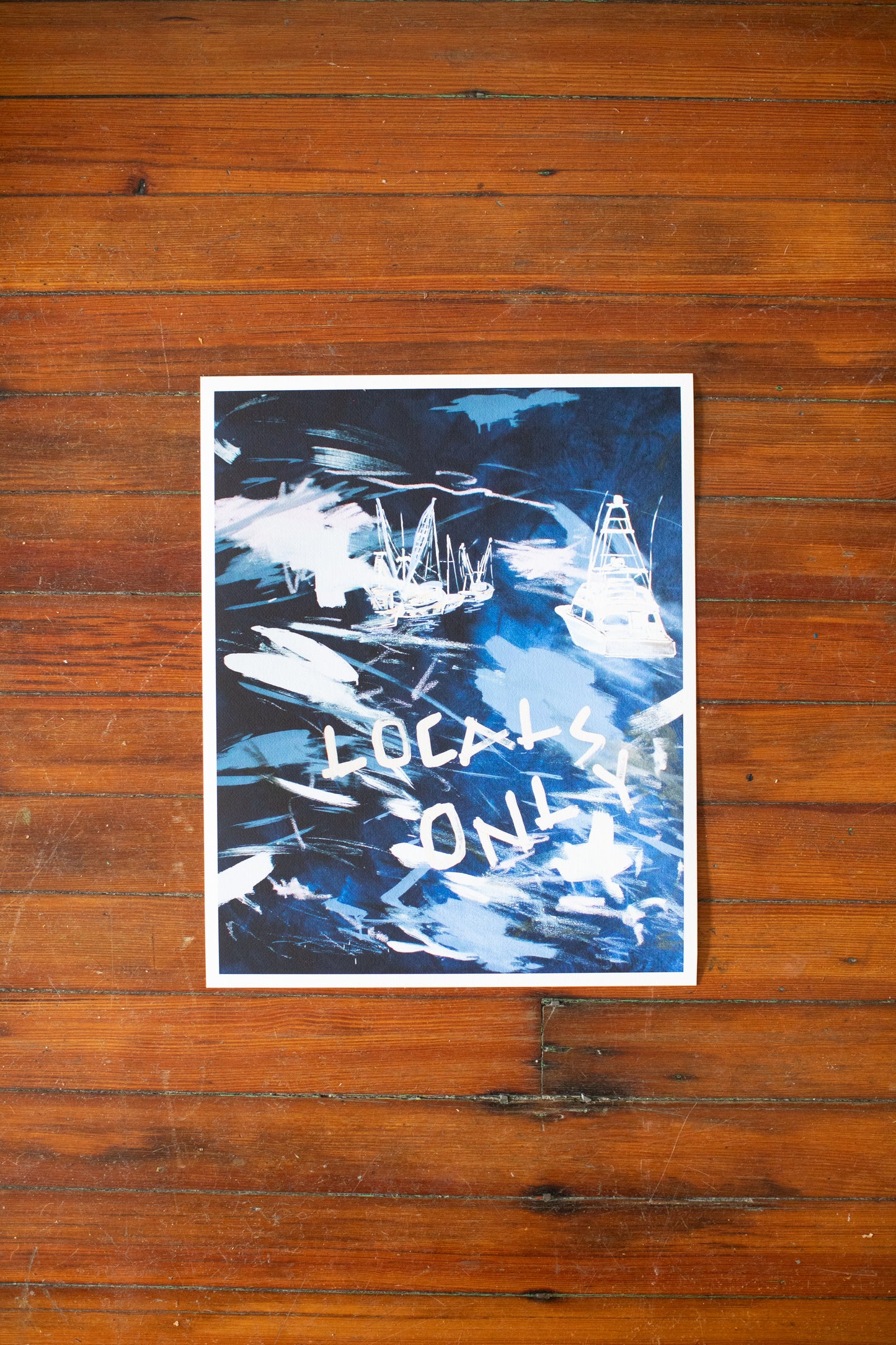 Pryce Print "Locals Only"