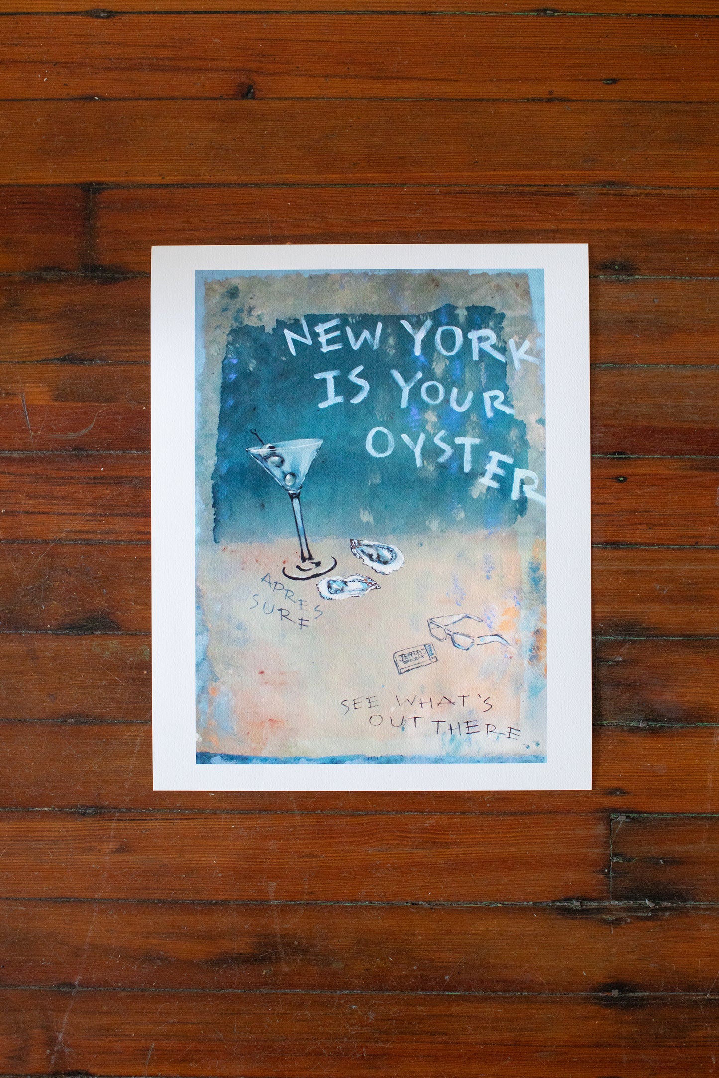 Pryce Print "New York Oyster"