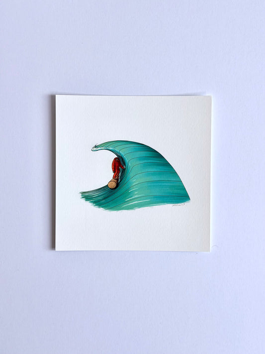 "Water Barrel" Print by Marcelo Torres