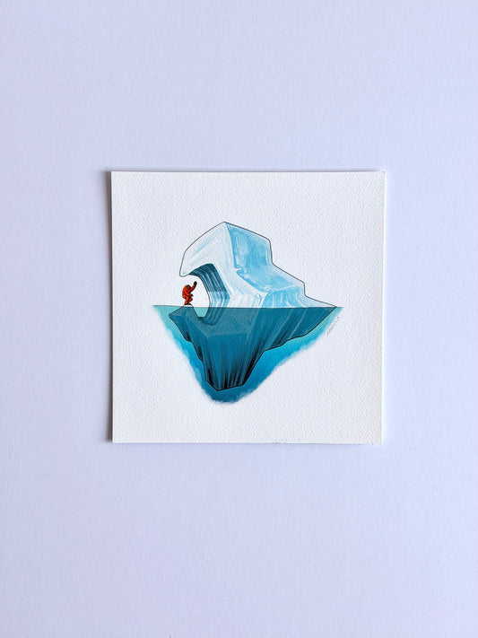 "Ice Barrel" Print by Marcelo Torres
