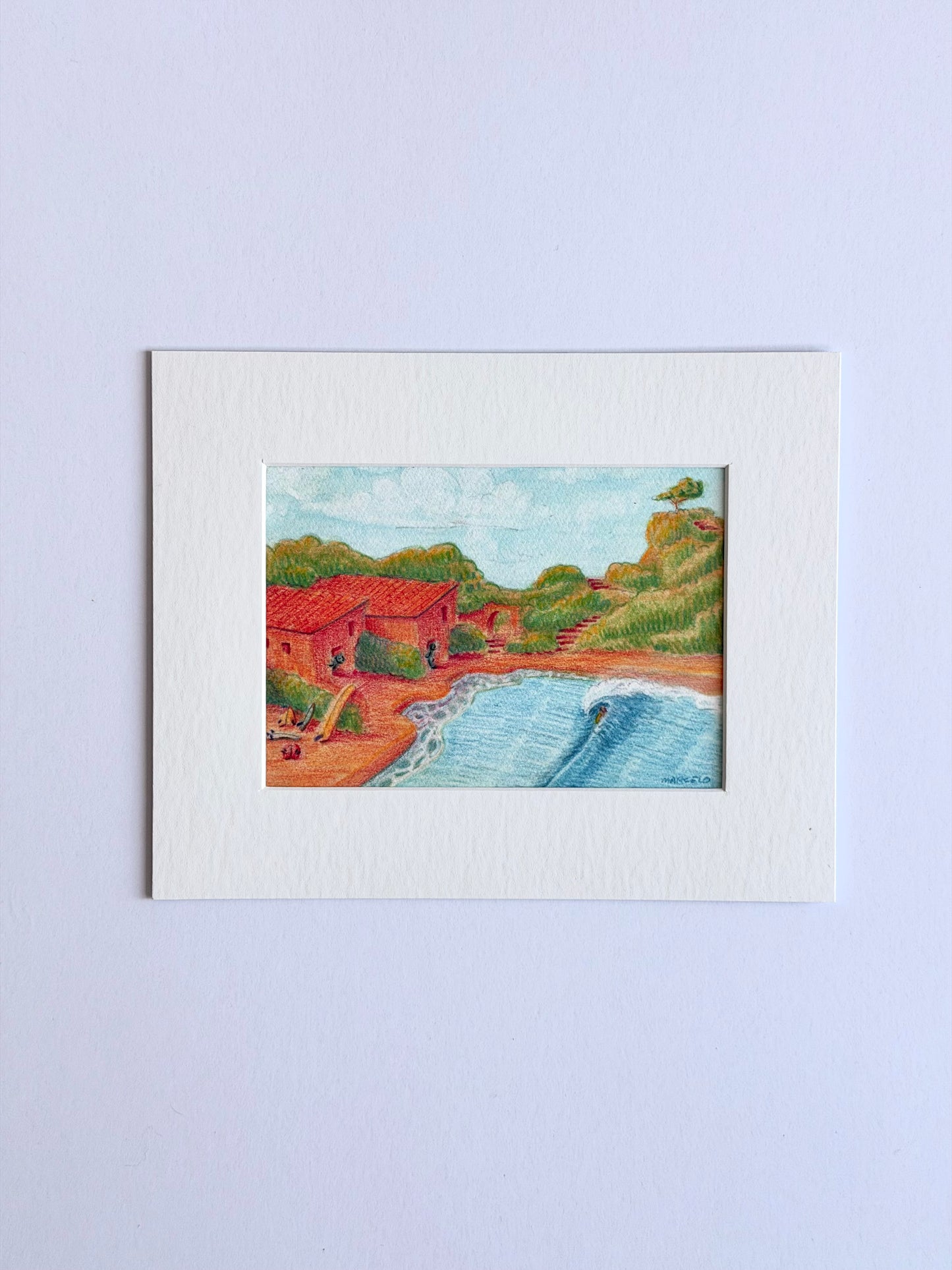 "Terracotta" Print by Marcello Torres