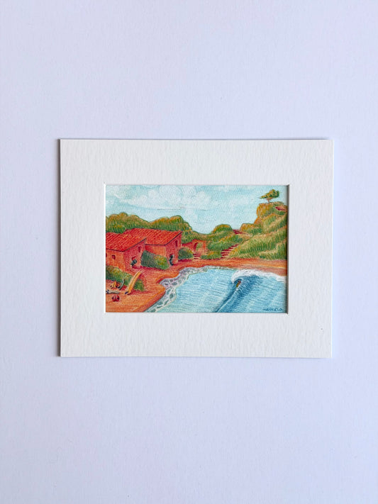 "Terracotta" Print by Marcello Torres
