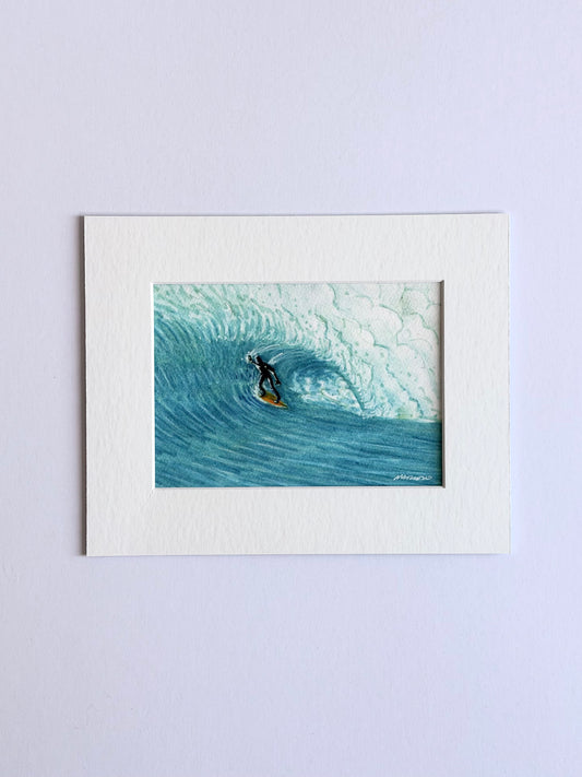 "Committed" Print by Marcelo Torres