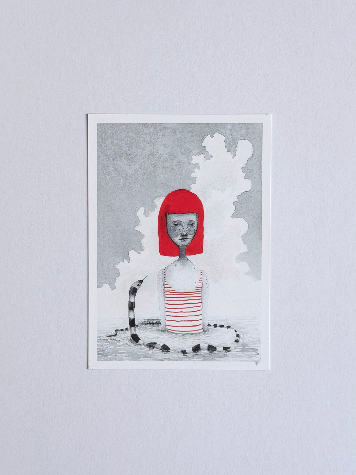 "Snake" Print by Graham Franciose