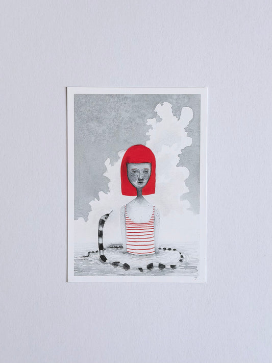 "Snake" Print by Graham Franciose