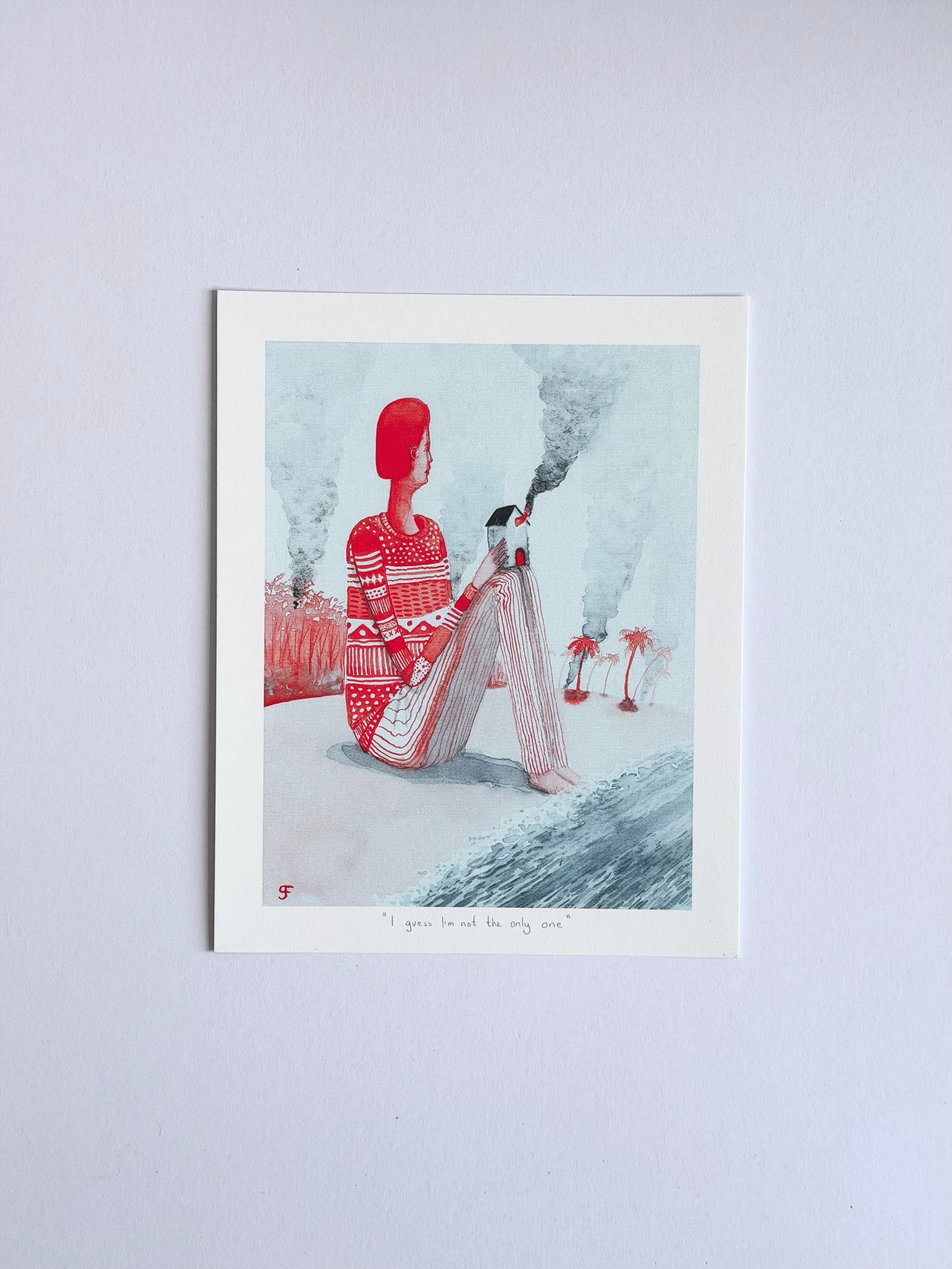 "House" Print by Graham Franciose