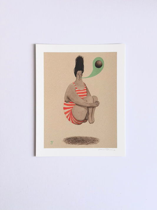 "Falling" Print by Graham Franciose