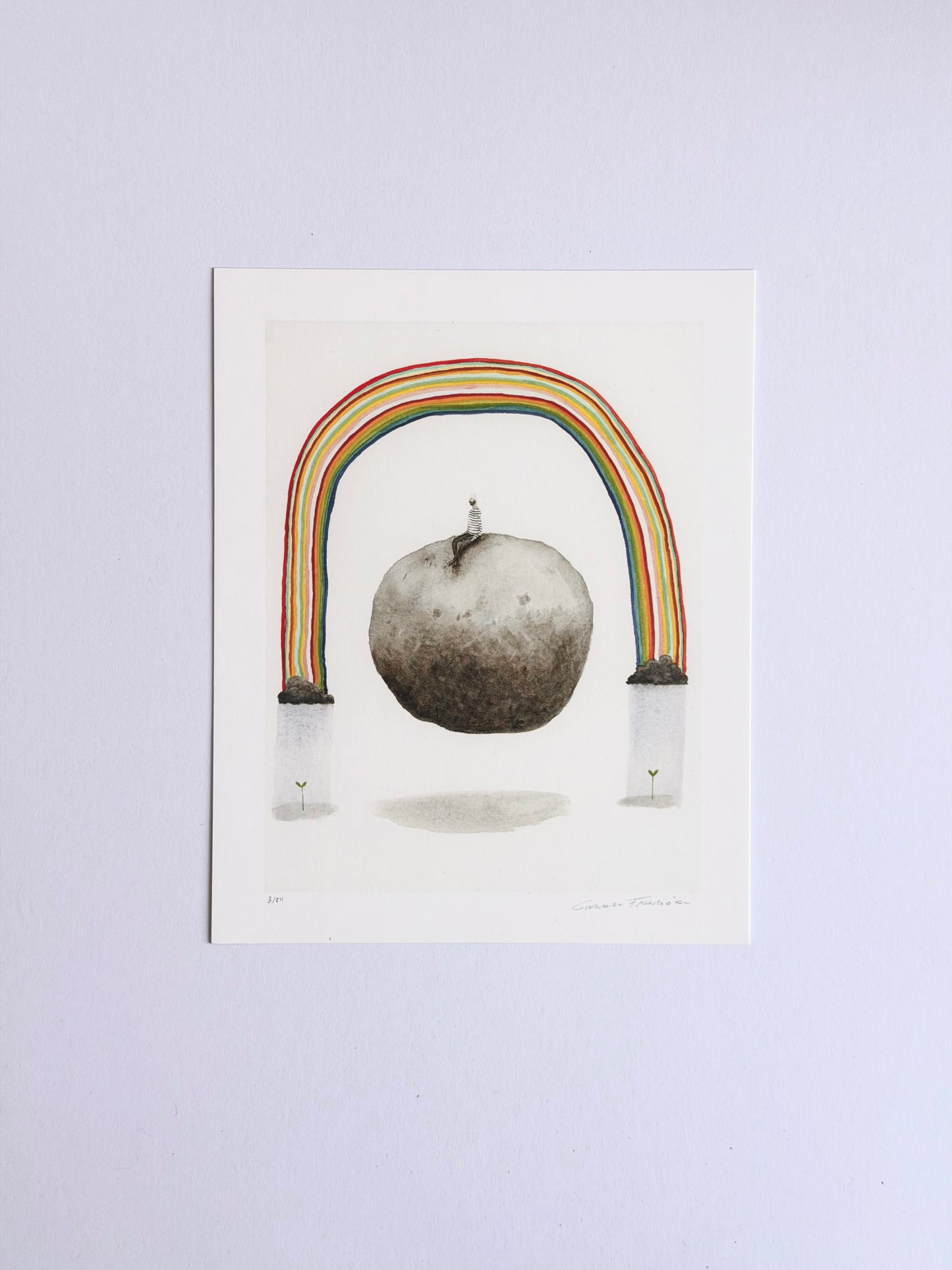 "Rainbow" Print by Graham Franciose