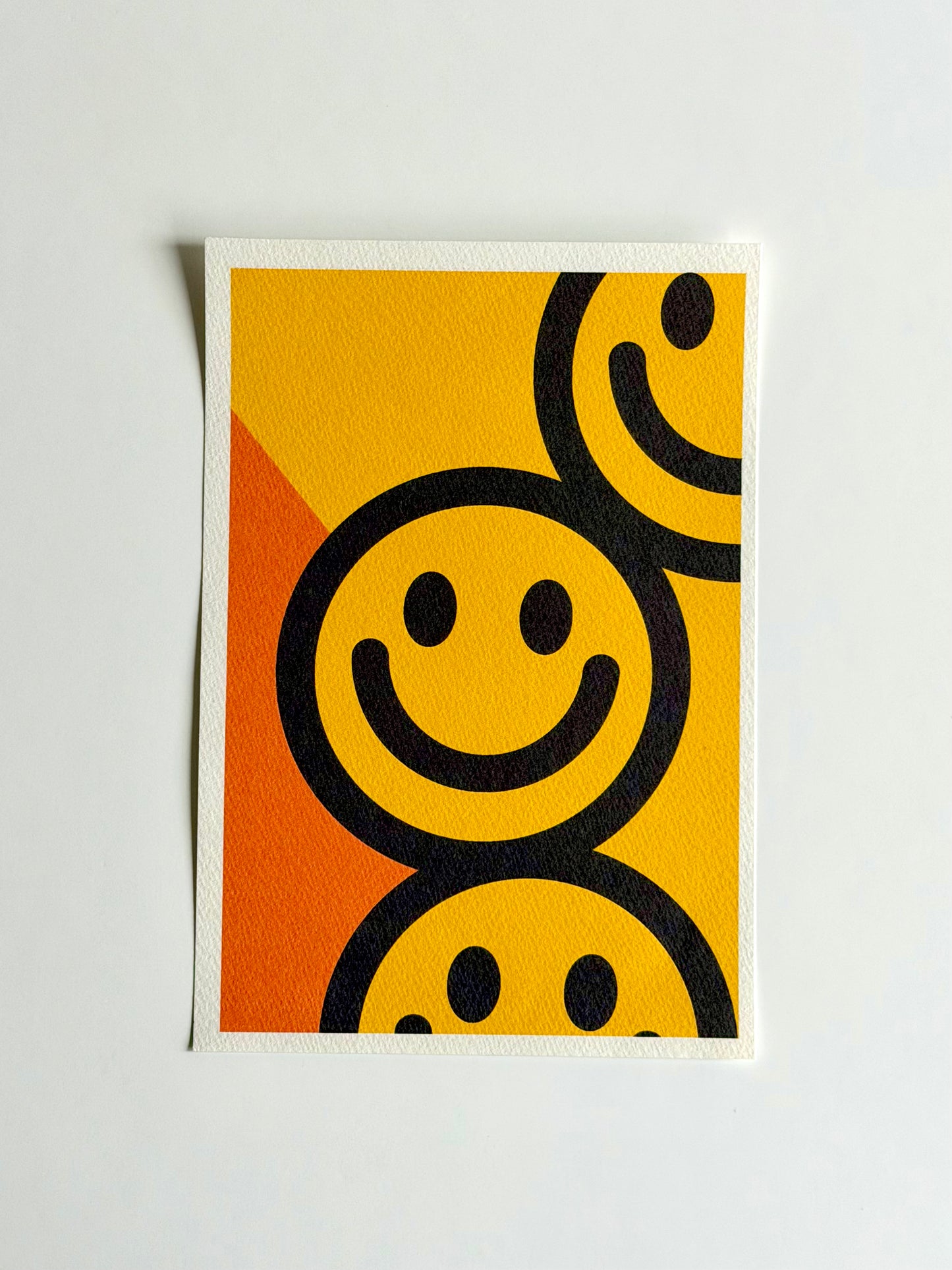 "Flowerfaces" Print by Reggie Stewart
