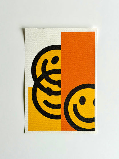 "Flowerfaces" Print by Reggie Stewart