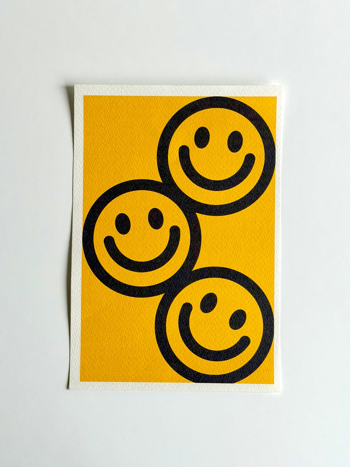 "Flowerfaces" Print by Reggie Stewart