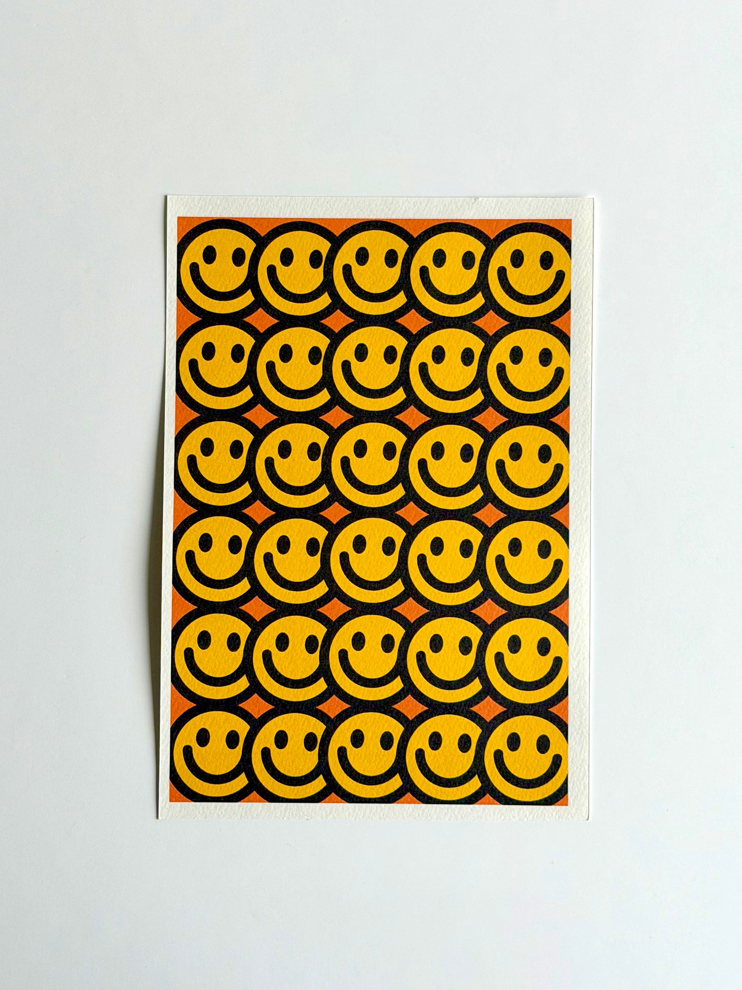 "Flowerfaces" Print by Reggie Stewart