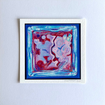 "Glass Block" Print by Julia Wheatly