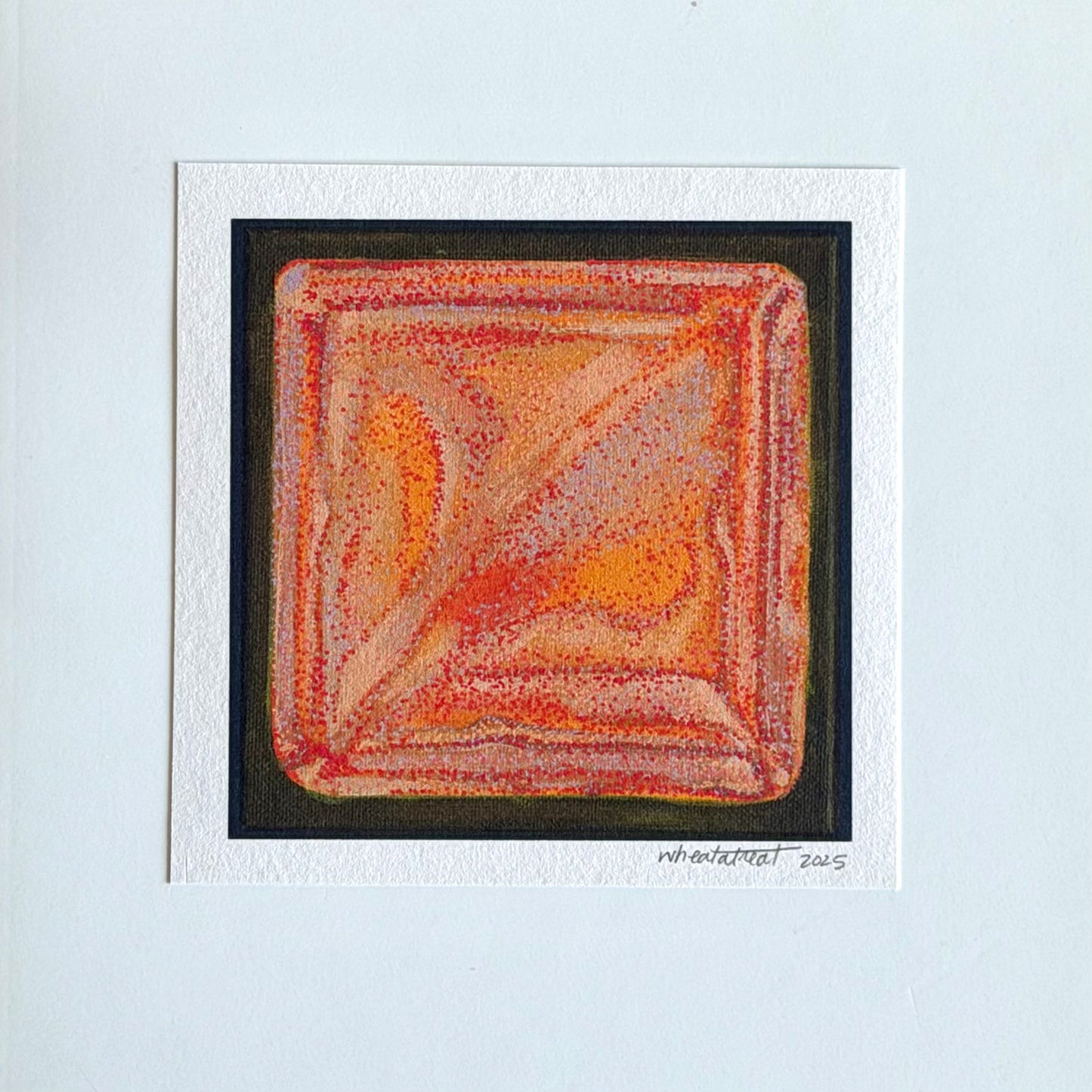 "Glass Block" Print by Julia Wheatly