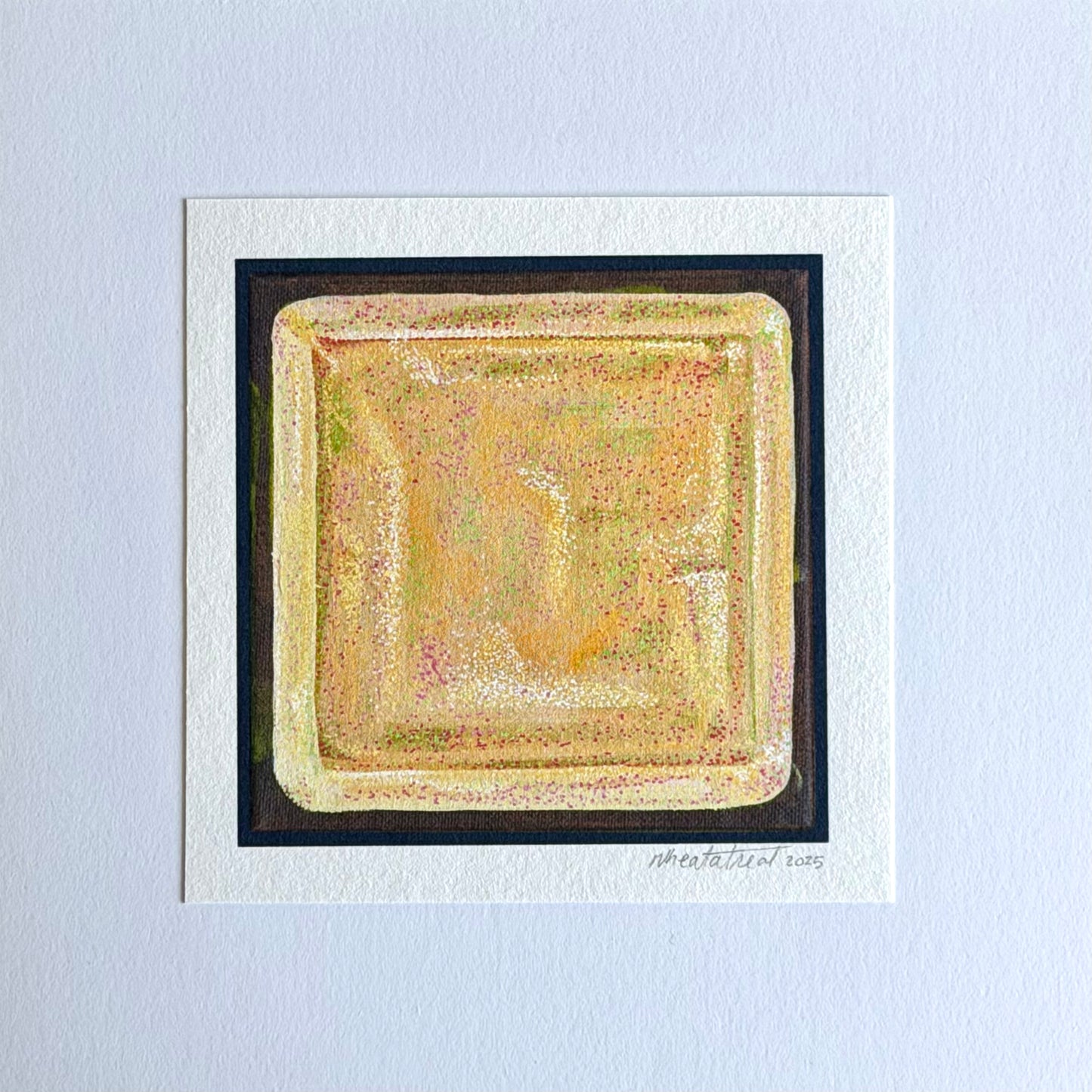 "Glass Block" Print by Julia Wheatly