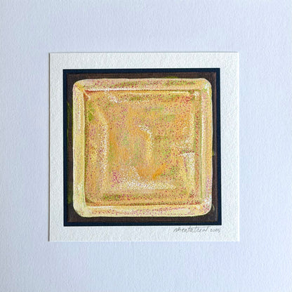 "Glass Block" Print by Julia Wheatly