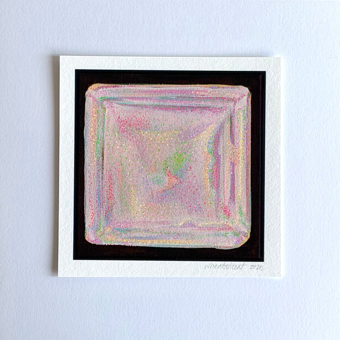 "Glass Block" Print by Julia Wheatly