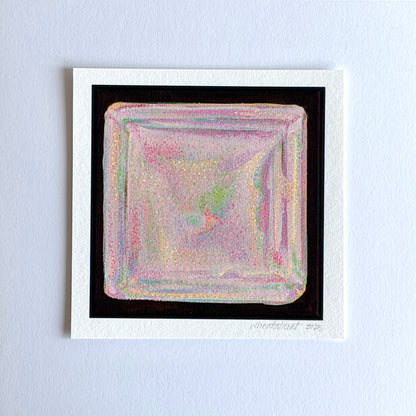 "Glass Block" Print by Julia Wheatly