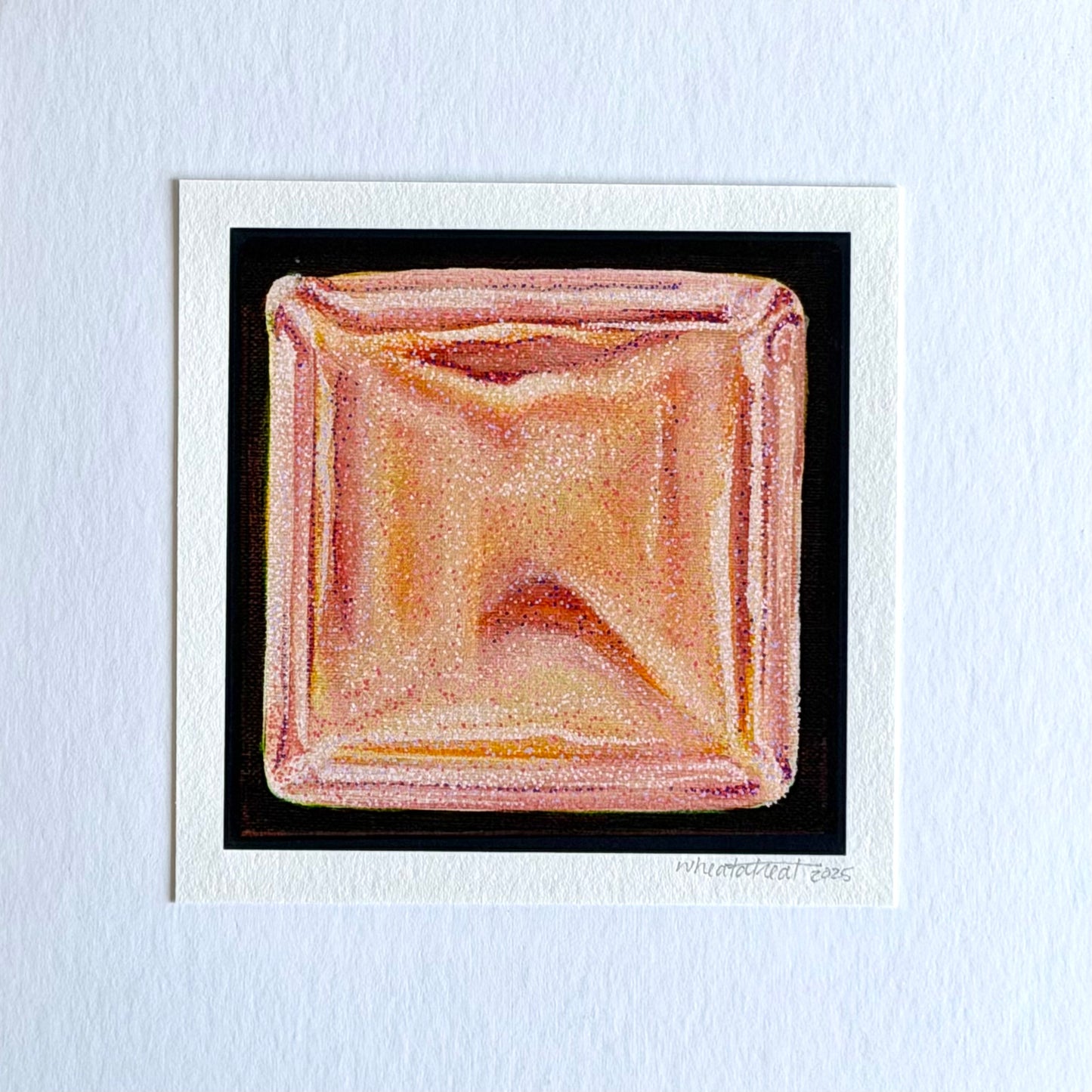 "Glass Block" Print by Julia Wheatly