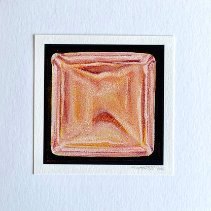"Glass Block" Print by Julia Wheatly