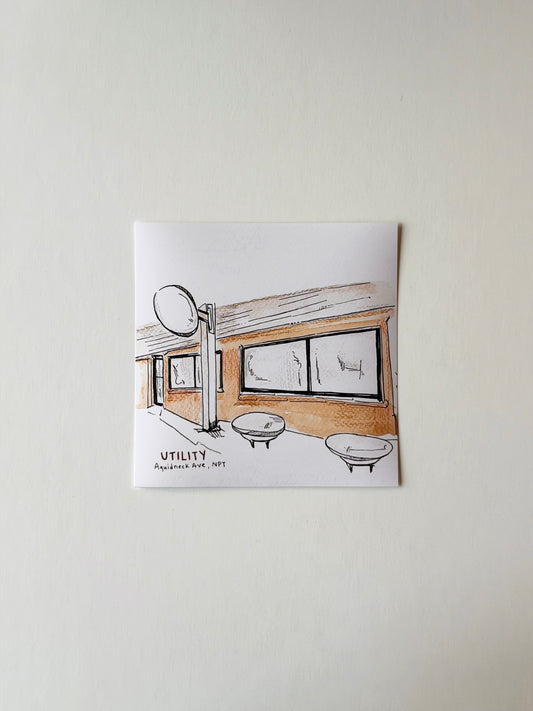 "Utility" Print by Emalia Mae