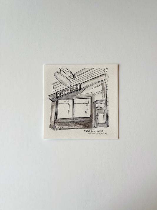 "Waterbrothers 2" Print by Emalia Mae