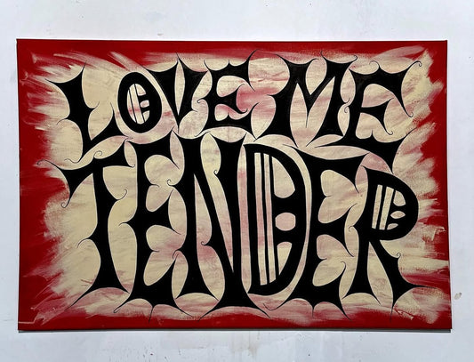 "Love Me Tender" by Lizzy $our