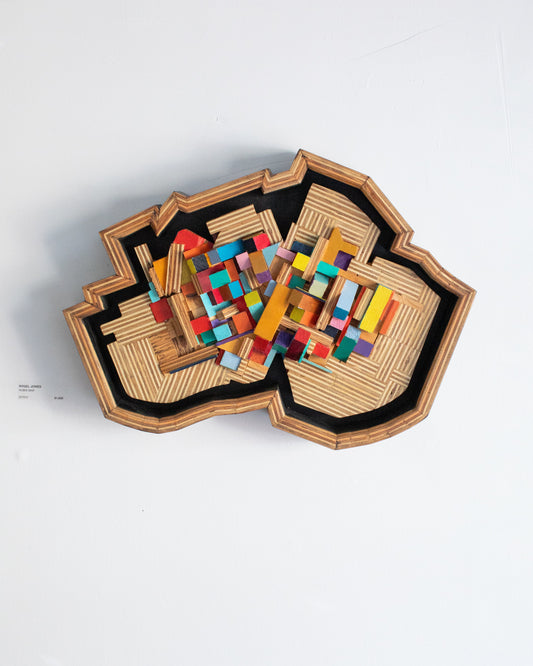 "Rubix Map" by Nygel Jones