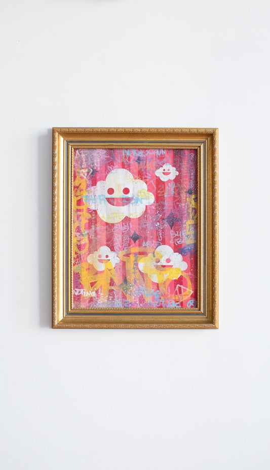 "Circus Clouds" by Frank Casazza