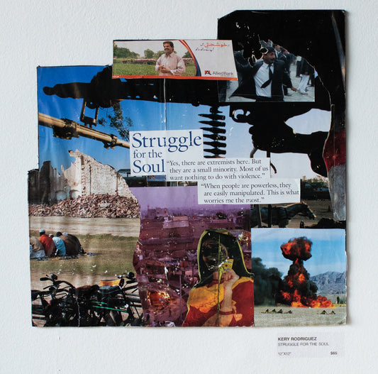 "Struggle For The Soul" by Kery Rodriguez