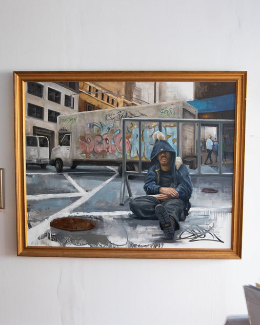 "City Sleeper" By Ryan Jones
