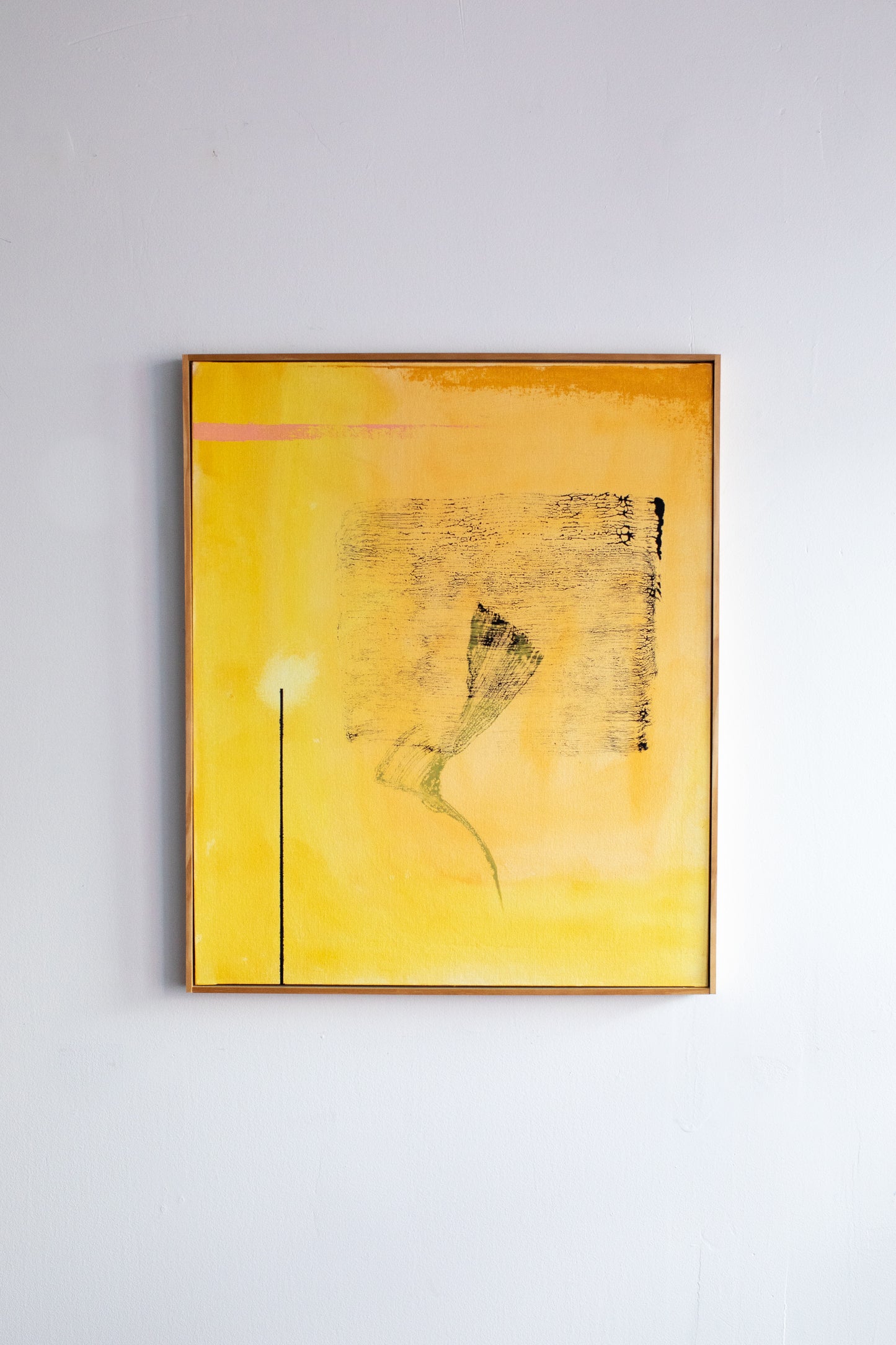 "A Lamp And A Void" by Jason Peabody