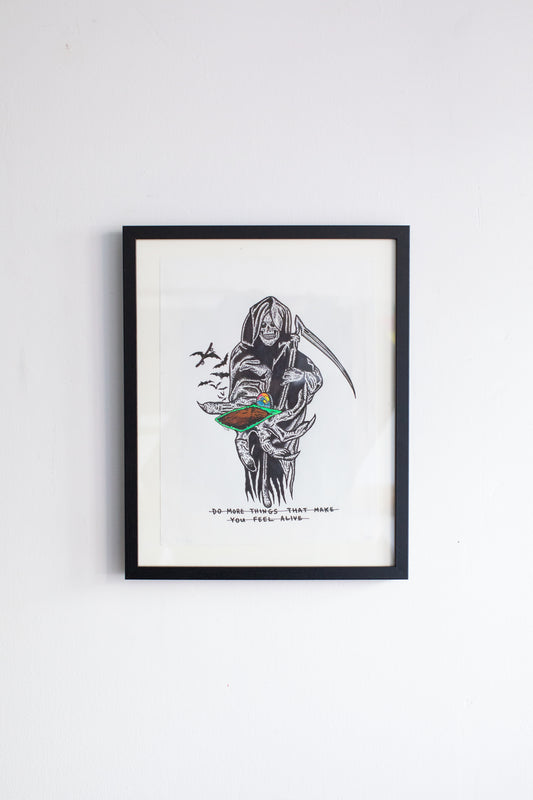 "FEEL ALIVE" by Sean Bernhart