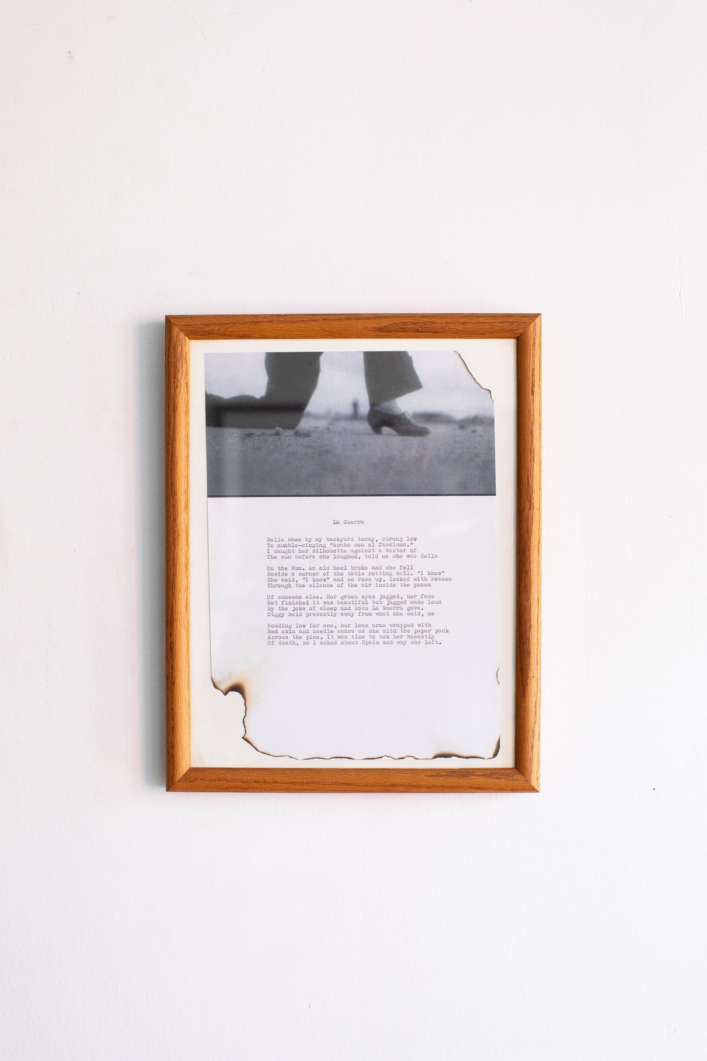 "La Guerra" By Cooper Smith