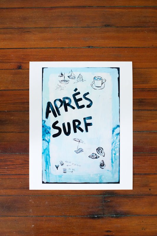 Pryce Print "Apres surf"