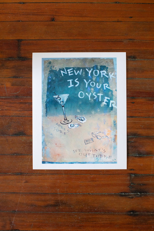Pryce Print "New York Oyster"